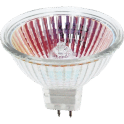 נורת הלוגן דקרויקה - EUROLUX - MR16E5038C - MR16/GU5.3 - 1,700Cd/2800K - 12V DC/AC 50W