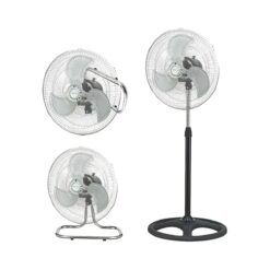 מאוורר 3 ב-1 | "20 | 3 כנפיים | שחור/כסוף | MATRIX | MX-FAN3in1 | 70W | 1