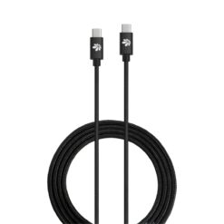 כבל טעינה והעברת נתונים - MIRACASE -  99702-001-39 - 3M - 60W - TYPE-C TO TYPE-C