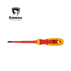 מברג פיליפס מבודד | EMARK | 53340 | 1000V VDE | PZ1x100mm
