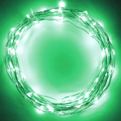 חבל ננו לדים - 50 לדים, 5 מטר - אור ירוק - LED-STRING0550/G - USB