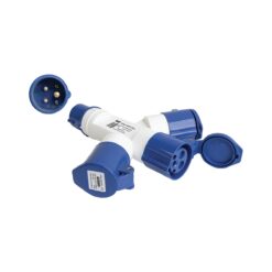 מפצל (סיקון) זכר ל-3 נקבות - Wise Electric - 531101118 - 1013 - CEE - 3X16