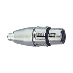 מתאם קנון | SAKAL | 125099 | (XLR-RCA)RCA