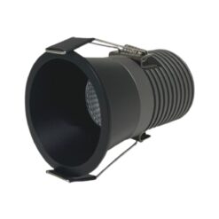 ספוט שקוע תקרה/גבס | עגול | גוף שחור | OMEGA | OM-INF-5W-CCT-BK | IP44 | Dark Light | Φ40x60mm | 24° | 500Lm | CCT-3 | 5W | MINI INFINITY