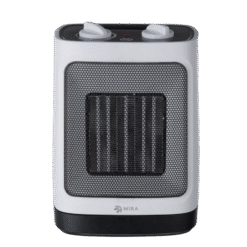 מפזר חום קרמי עומד + צידוד - PTC - בצבע לבן, דגם: MIRA - IP20 - 2000W - MPTCH710