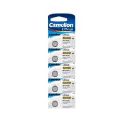 סוללת כפתור ליתיום | CAMELION | CR1220-BP5-CAM | CR1220 | 3V