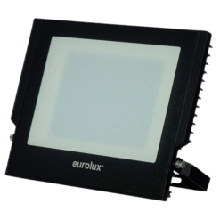 פנס הצפה מקצועי - EUROLUX - F-LUX200B/WW - IP66 - 20,400Lm/2900K - 200W