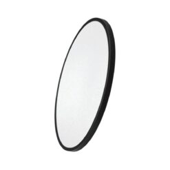 צמוד תקרה | כולל שלט | גוף שחור  | OMEGA | NEXT-600-60W-BK-RC | 600Ø | CCT-3 | 60W | NEXT