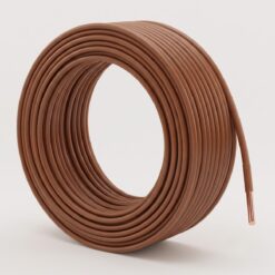 חוט 1.5 ממ"ר | חום | 100 מ' | PVC