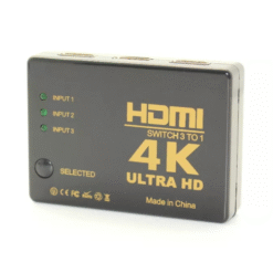 סוויץ Gold Touch - E-HDMI-SW-4K-3 - 3Ports - HDMI