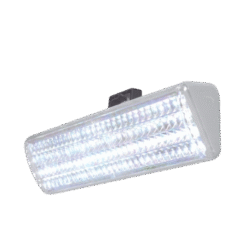 תאורת חירום נטענת ניידת/קבועה - הוריקן - 1000Lm - 120 LED - סוללת ליתיום MATRIX - OM-L120-2X3.7V - 2X3.7V/2.2Ah