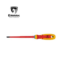 מברג שטוח מבודד | EMARK | 53334 | 1000V VDE | SL5.5x125mm