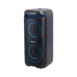 רמקול, בידורית/ערכת קריוקי אלחוטית 6.5X2״ - RGB - Bluetooth - דגם: MIRACASE - 99317-118-15 - MKS50