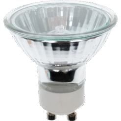 נורת הלוגן דקרויקה ביונט קרמיקה - EUROLUX - GU50CECO - GU10 - 650Cd/2800K - 230VAC/50W