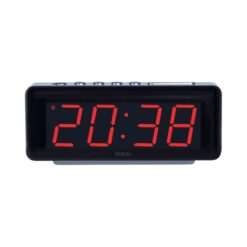 שעון מעורר דיגיטלי "1.8, תצוגה אדומה - שחור - SAKAL - 104002 - SKL-762