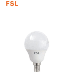 נורת לד - כדור חלבי - FSL - FS-G45-7W-PA-D-E14 - E14/G45 - 630Lm - 6500K - 7W