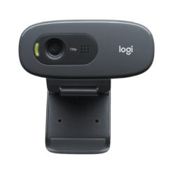 מצלמת רשת - 720P HD - צבע: גרפית - דגם: Logitech - 96000-106-30- C270