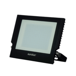 פנס הצפה מקצועי - EUROLUX - F-LUX100B/DL - IP66 - 10,500Lm/5000K - 100W