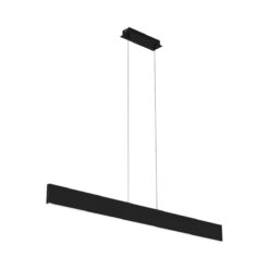 ג"ת תלוי | פנסיל | גוף שחור | EUROLUX | CL-104BK/CT | IP20 | 1210mm | 1700Lm | CCT-3