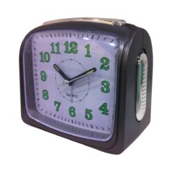 שעון מעורר גדול, מכני + דיגיטלי - שחור/אפור - SAKAL - 104081 - 392