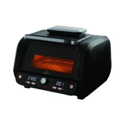 אולטרה מאסטר גריל חכם 12 ב-1, 6 ליטר, צבע: שחור/כסוף - Berlinger Haus - BH-9668 - 1750W