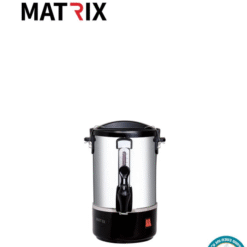 מיחם נירוסטה 30 כוסות + מנגנון בטיחות, דגם: MATRIX - MX-MH30