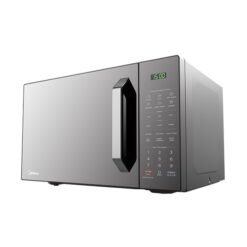 מיקרוגל משולב גריל דיגיטלי 29 ליטר, בצבע אפור כהה, דגם: MIDEA - 65002 - EM9P032MX