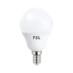 נורת לד | כדור חלבי | FSL | FS-G45-7W-PA-W-E14 | E14/G45 | 595Lm | 3000K | 7W