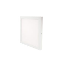 פאנל צמוד תקרה - מרובע, גוף לבן - FSL - FS-FLON-18W-CCT-SQ - 208X208X28Hmm - CCT-3 - 18W - FLAT