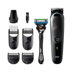 מכונת תספורת ועיצוב זקן | 7 ב-1 | BRAUN | MGK5245 | All-in-One Trimmer 5  | Wet & Dry | 0.5-21mm