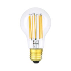 נורת פילמנט לד, דמוי להט, ניתן לעמעום - EUROLUX - GLS1127W - E27/A60  - 1150Lm/2700K - 11W