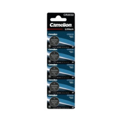 סוללת כפתור ליתיום | CAMELION | CR2032-BP5-CAM | CR2032 | 3V