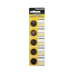 סוללת כפתור ליתיום | TOSHIBA | CR2032 BP5-TOS | CR2032 | 3V