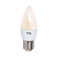 נורת לד | נר חלבי | FSL | FS-C35-7W-PA-W-FSE27 | E27/C35 | 595Lm/3000K | 7W