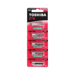 סוללת אלקליין לשלט רכב - TOSHIBA - A27 BP5-TOS - A27 - 12V