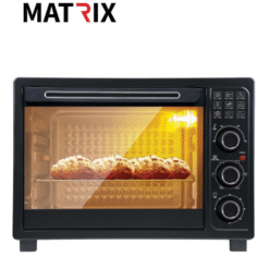 טוסטר אובן 38 ליטר - MATRIX - MX-ULTRA-38L-BK - ULTRA - 1700W