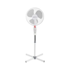 מאוורר עומד | "16 | 3 כנפיים | לבן/אפור | MATRIX | MX-FAN16-50W-WH | 50W