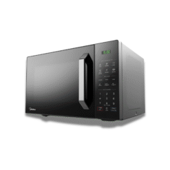 מיקרוגל 28 ליטר דיגיטלי בצבע אפור כהה, דגם: MIDEA - 65001 - EM9P032MX