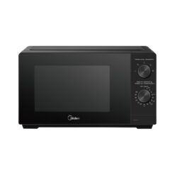 מיקרוגל מכני 20 ליטר בצבע שחור, דגם: MIDEA - 65005 - MM7P012MZ