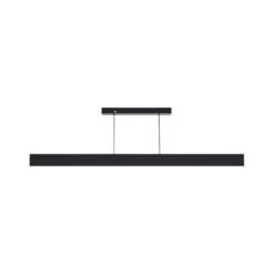 פרופיל תלוי | מלבן | שחור | OMEGA | OM-PT5075-40W-BK | 1200x50x75mm | Linea | CCT