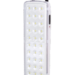 תאורת חירום ניידת - סטורם - 240Lm - 30 LED - סוללת ליתיום OMEGA - OM-L30-DISPLAY - 3.7V- 2X3.7V/1.2Ah