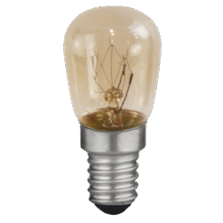 נורת פיגמי למקררים - EUROLUX - BLPIGMY-25/CL - E14/T26 - 160Lm/2200K - 25W