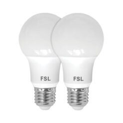 נורת לד ליבון | מארז זוג | FSL | FS-A60-10W-W-2 | E27/A60 | 850LM/2700K | 10W