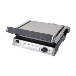 טוסטר לחיצה וגריל נירוסטה 4 פרוסות 2000W, דגם: HEMILTON - 1360 - HEM-1360