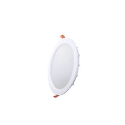 פאנל שקוע תקרה/גבס - עגול, גוף לבן - FSL - FS-FLIN-9W-CCT - 145ØX9Hmm - CCT-3 - 9W - FLAT