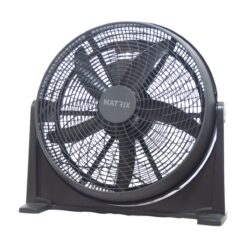 מאוורר רצפתי עוצמתי | "20 | 5 כנפיים | שחור | MATRIX | MX-FFAN16-100W-BK | 100W