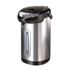טרמוס  מיחם נירוסטה חשמלי 24 כוסות + משאבה, דגם: HEMILTON - 1601 - HEM-1601