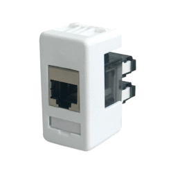 שקע רשת/אינטרנט RJ-45 - מודול 1 - תואם גוויס - FE9514 - FETAYA