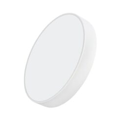 צמוד תקרה | עם שלט | גוף לבן | OMEGA | OM-VGS60-100W-RC-WHWD | 400Ø | CCT-3 | 74W | VEGAS