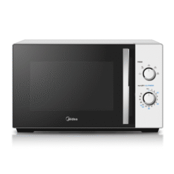 מיקרוגל מכני 25 ליטר בצבע לבן, דגם: MIDEA - 65006 - MM8P022KG-W